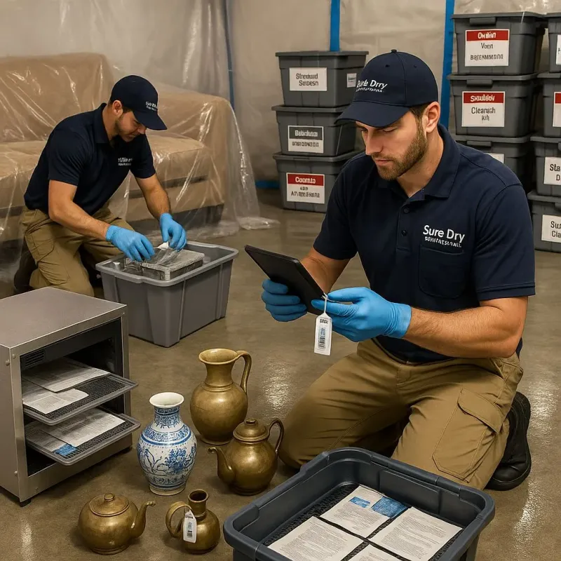 Content Protection and Restoration process in Hermann, MO