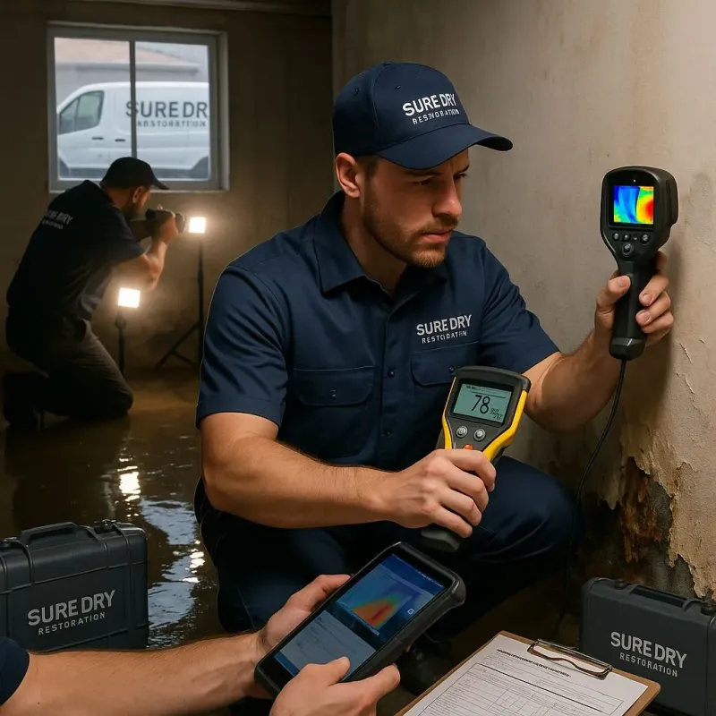 Initial Assessment and Documentation process in Hermann, MO
